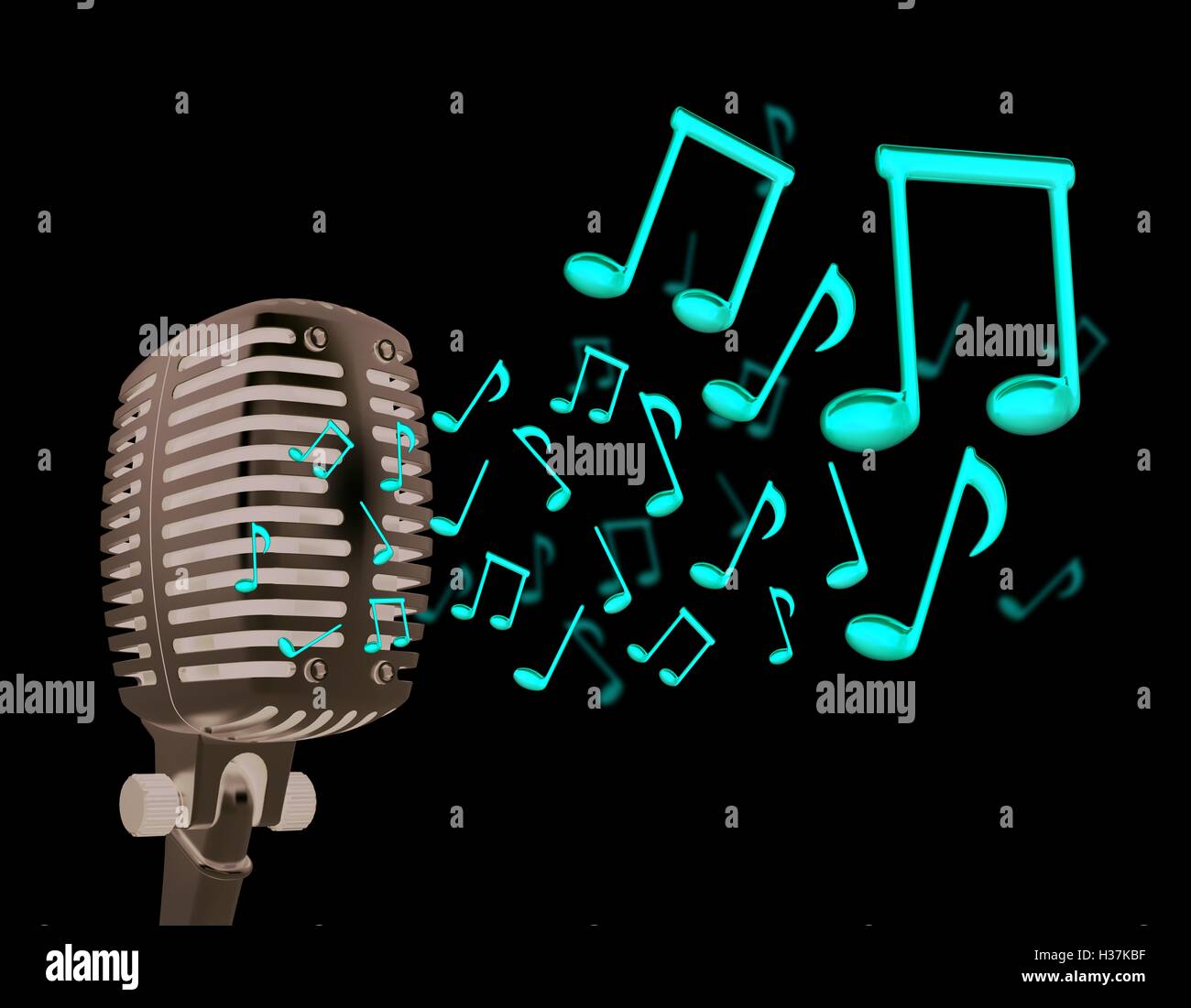 pictures of microphones and music notes pictures of microphones and music notes