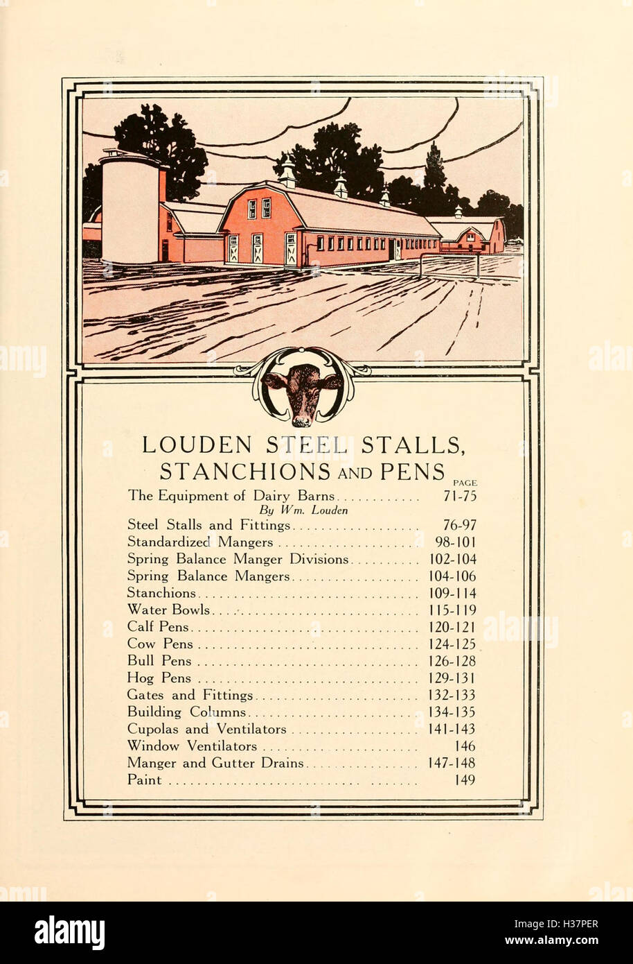 Louden offers a variety of agricultural and barn equipment, including