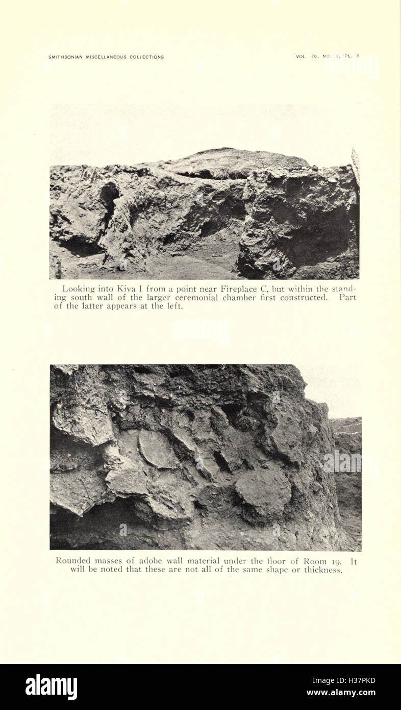 Archeological investigations at Paragonal, Utah BHL176 Stock Photo Alamy