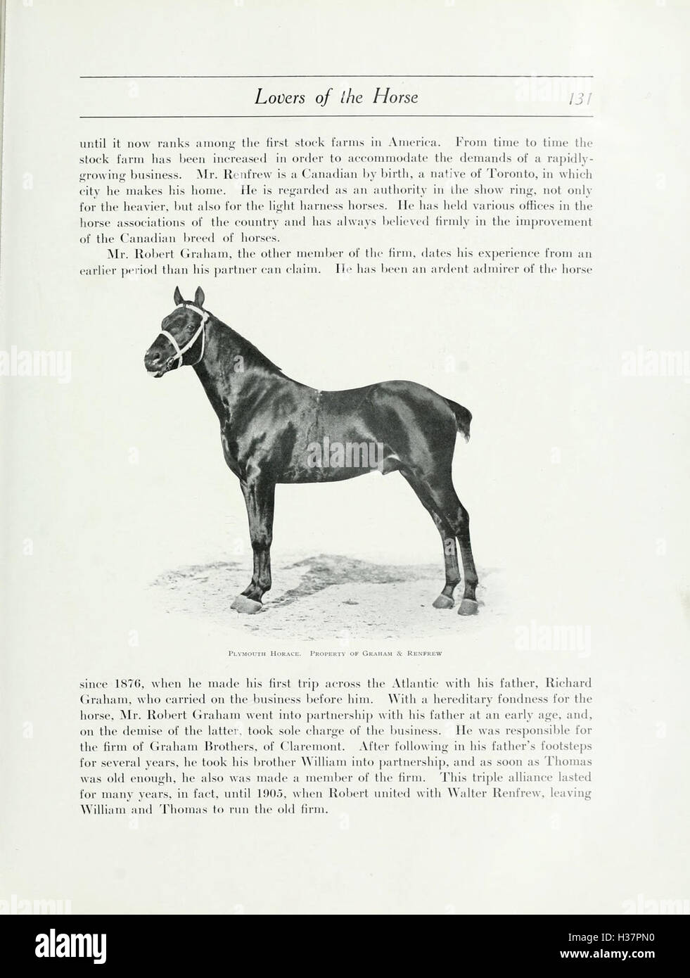 This book explores the relationship between humans and horses ...