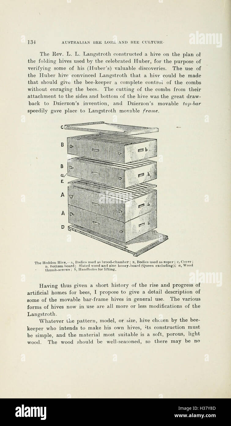 This work explores the traditions and practices of bee-keeping in ...