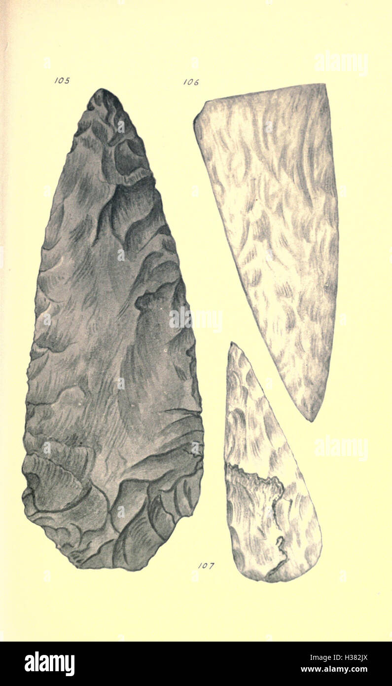 This work details the chipped stone tools used by indigenous peoples in ...