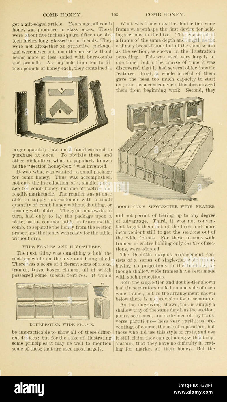 This work provides a comprehensive guide to beekeeping, detailing ...
