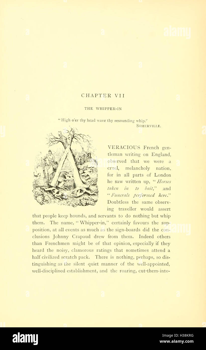 Page 62 of 'The Analysis of the Hunting Field' discusses various ...