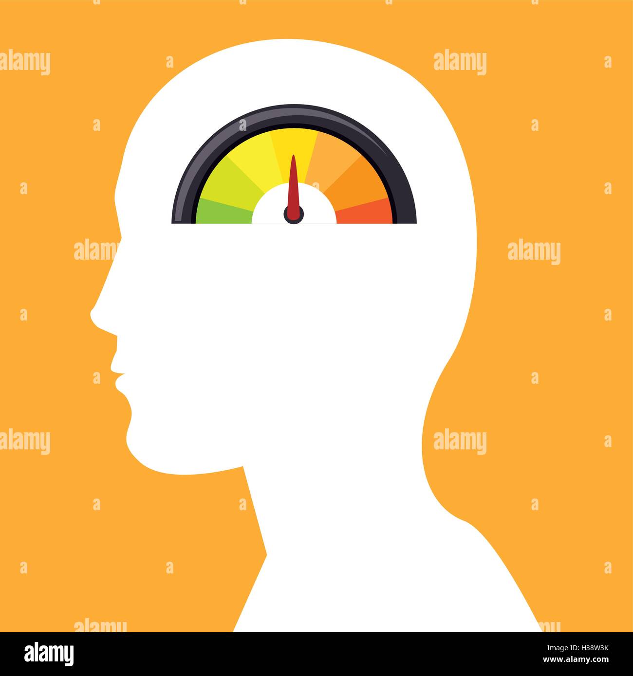 human head profile Stock Vector Image & Art Alamy