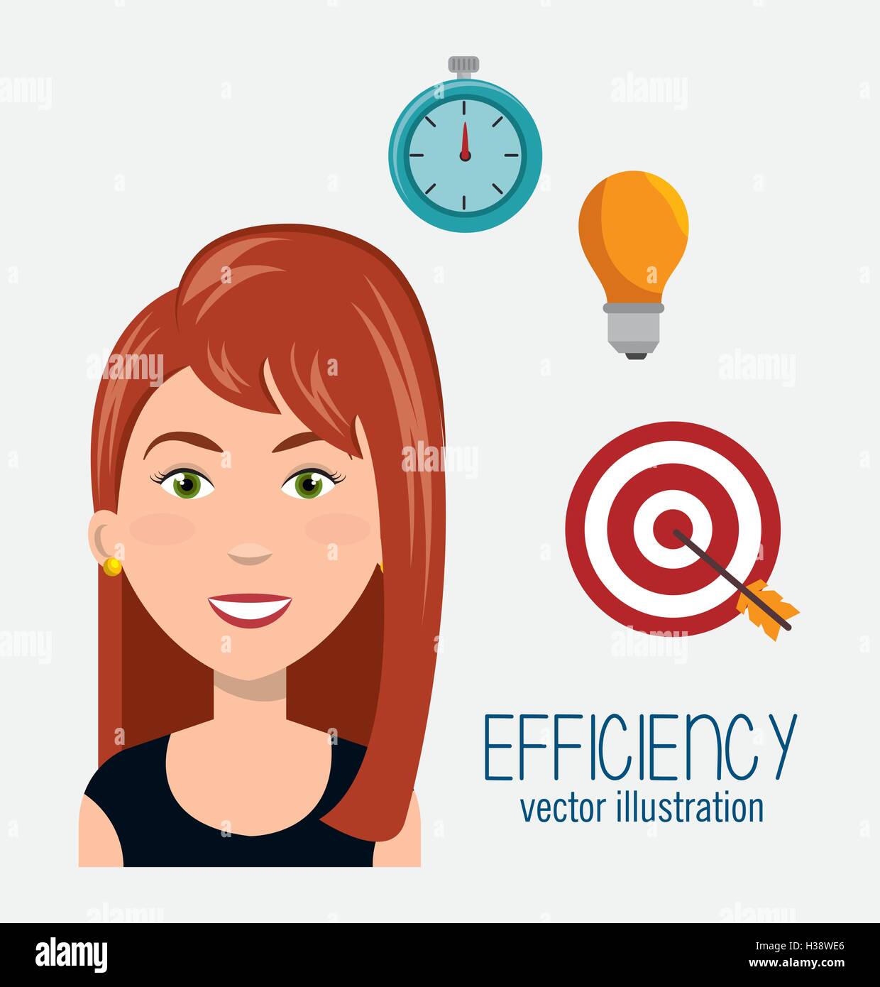 avatar man efficiency design Stock Vector Image & Art - Alamy