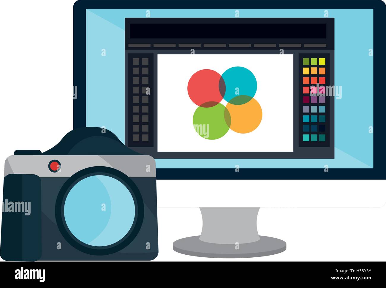 graphic design concept Stock Vector Image & Art - Alamy
