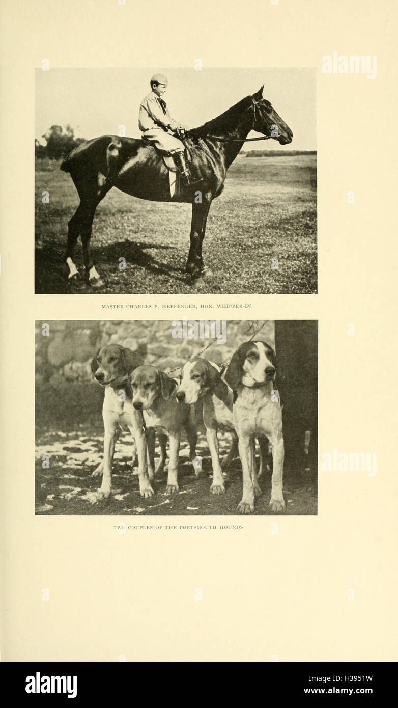 The hunts of the United States - The Hunts Of The United States And Canada Bhl190 H3951W 