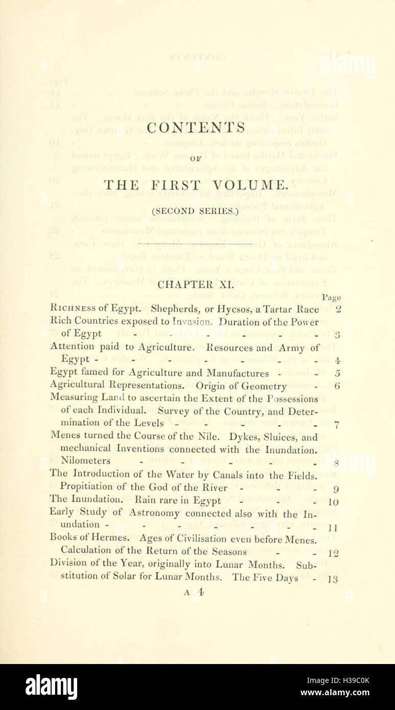 A second series of the Manners and customs of the ancient Egyptians