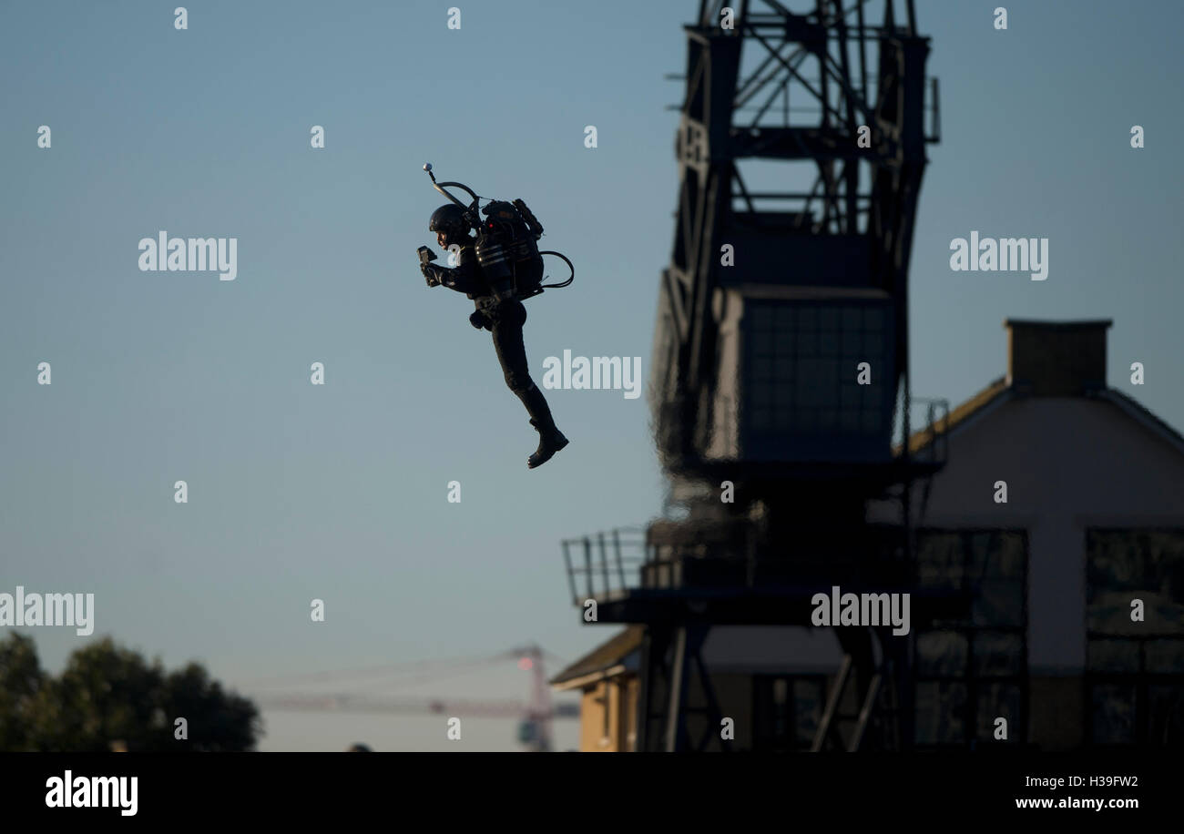 Jet pack hi-res stock photography and images - Alamy