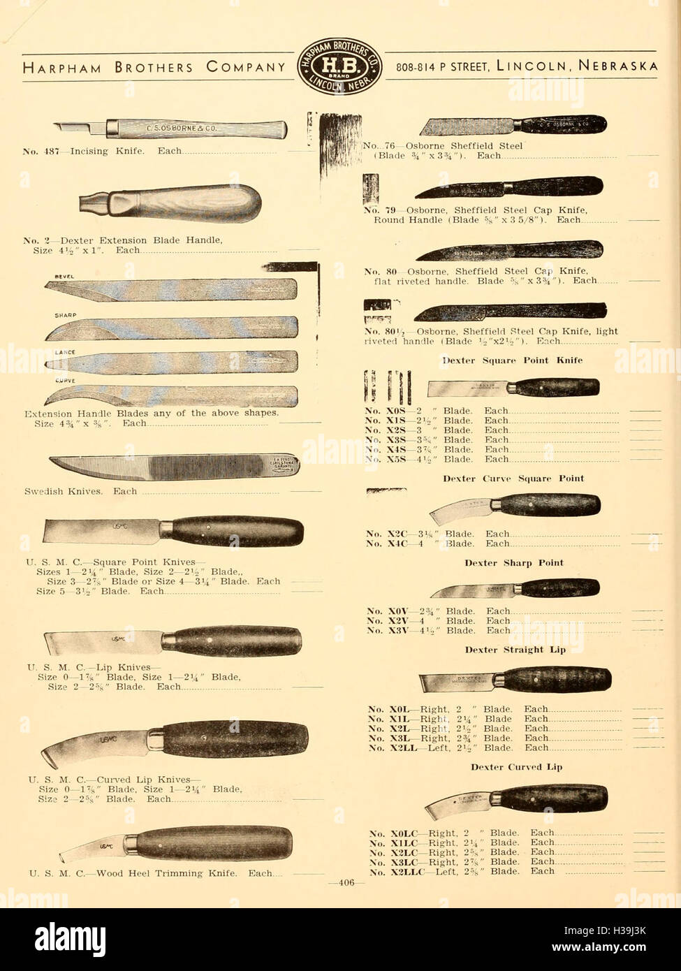 This catalogue lists various specimens and their detailed descriptions ...