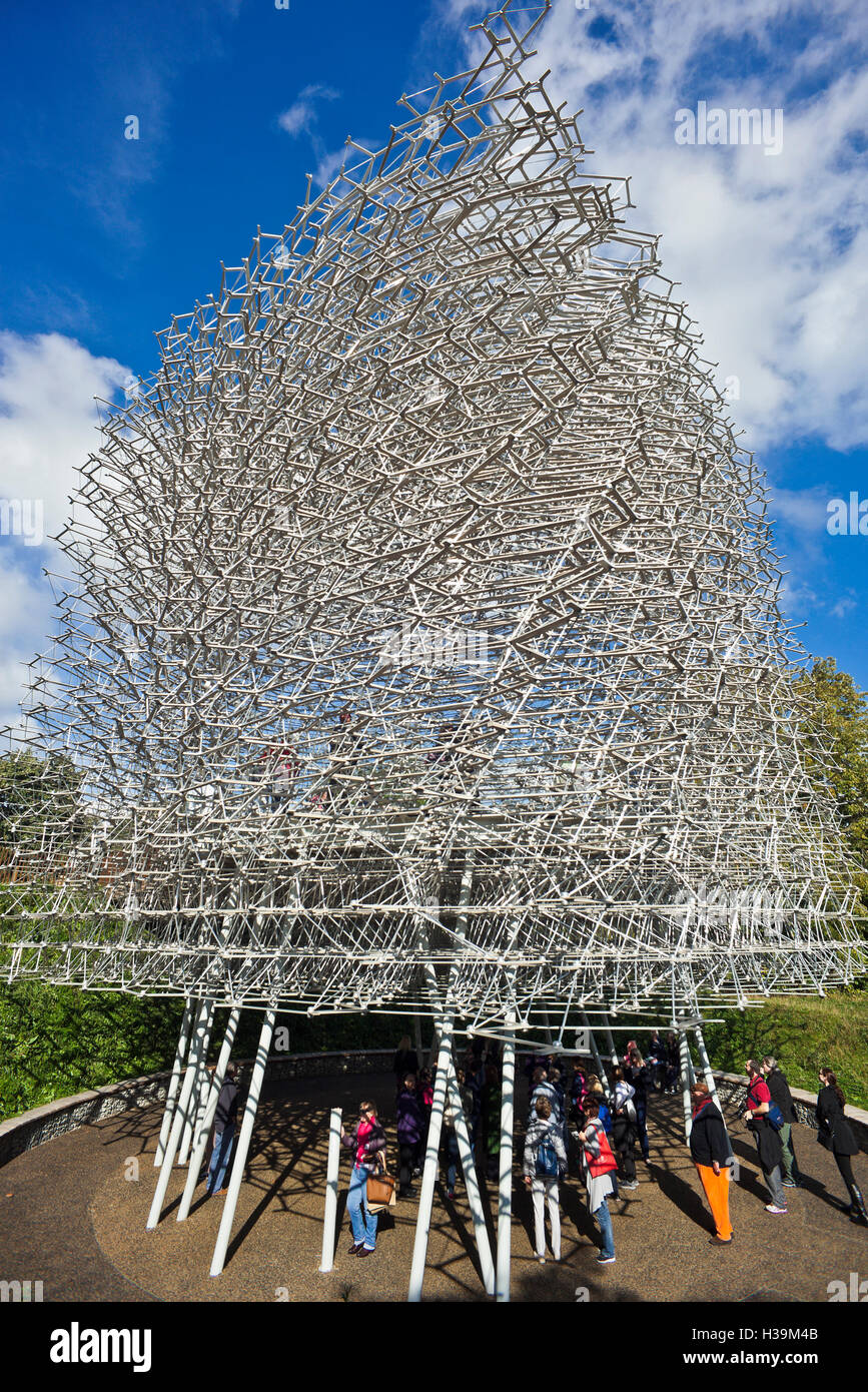 The Hive, Kew Gardens . Stock Photo