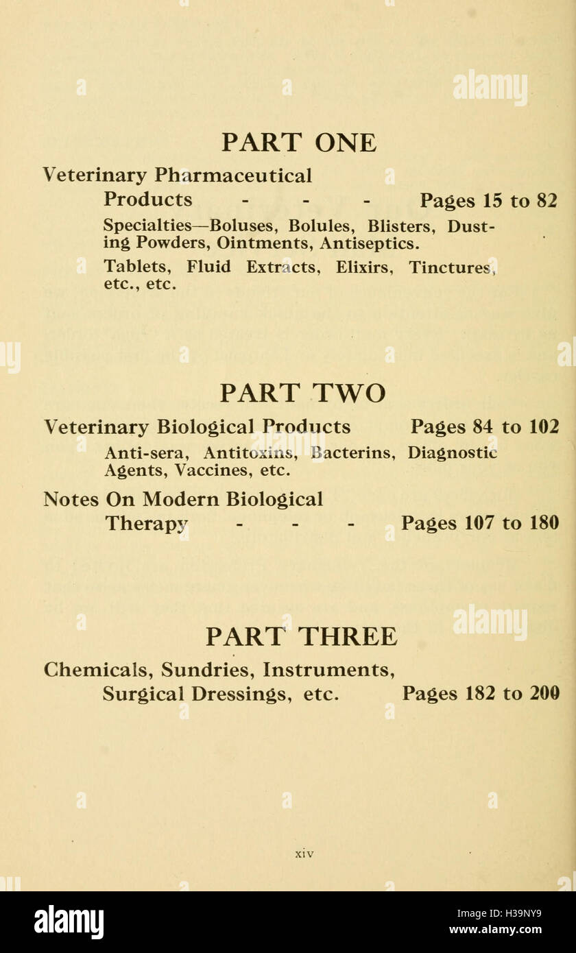 Descriptive catalogue (with current prices) of standard pharmaceutical