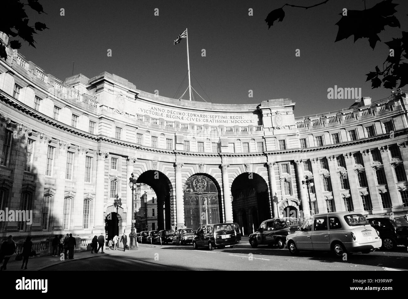 Admiralty Arch, The Mall, London, England, UK Stock Photo