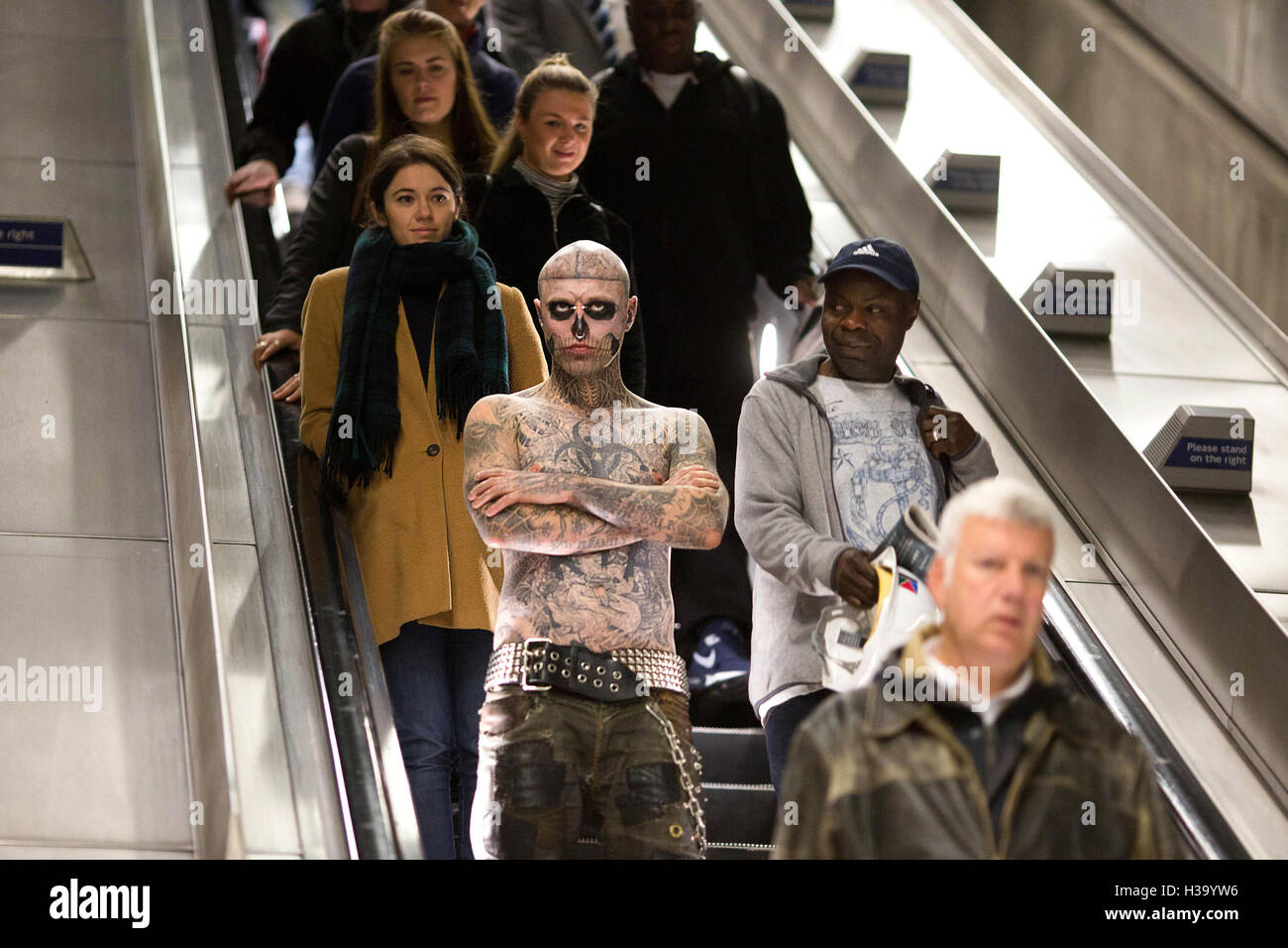 Zombie boy genest hi-res stock photography and images - Alamy