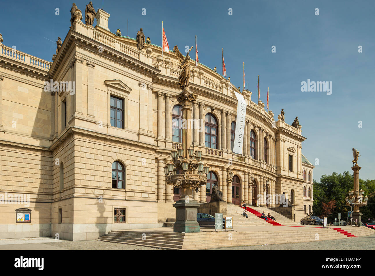National Theatre in Prague, Czech Republic Stock Photo - Alamy