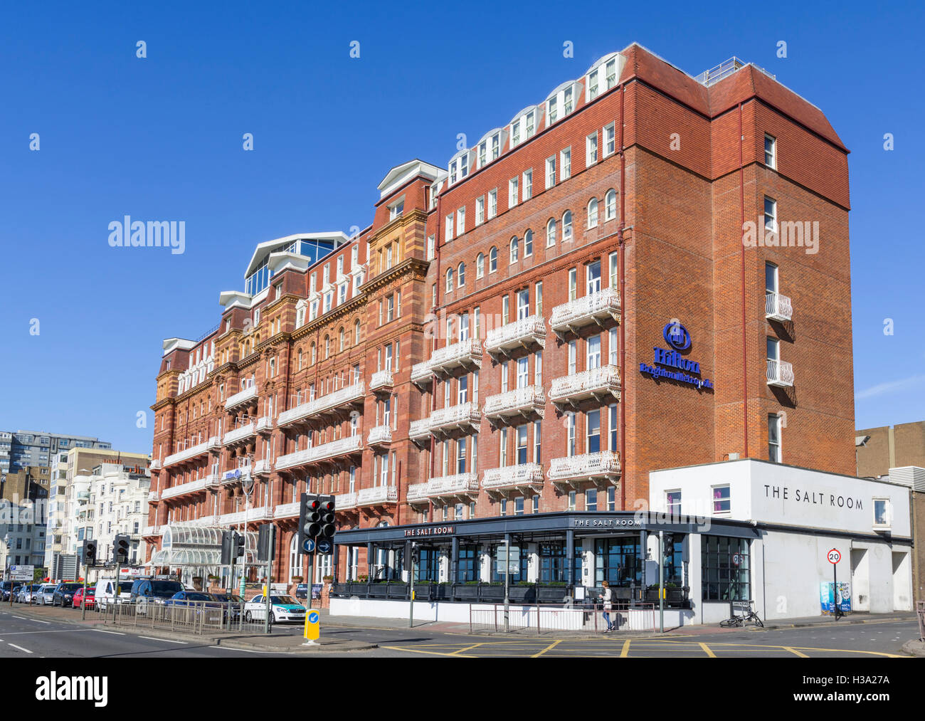 Hilton brighton metropole hotel hires stock photography and images Alamy