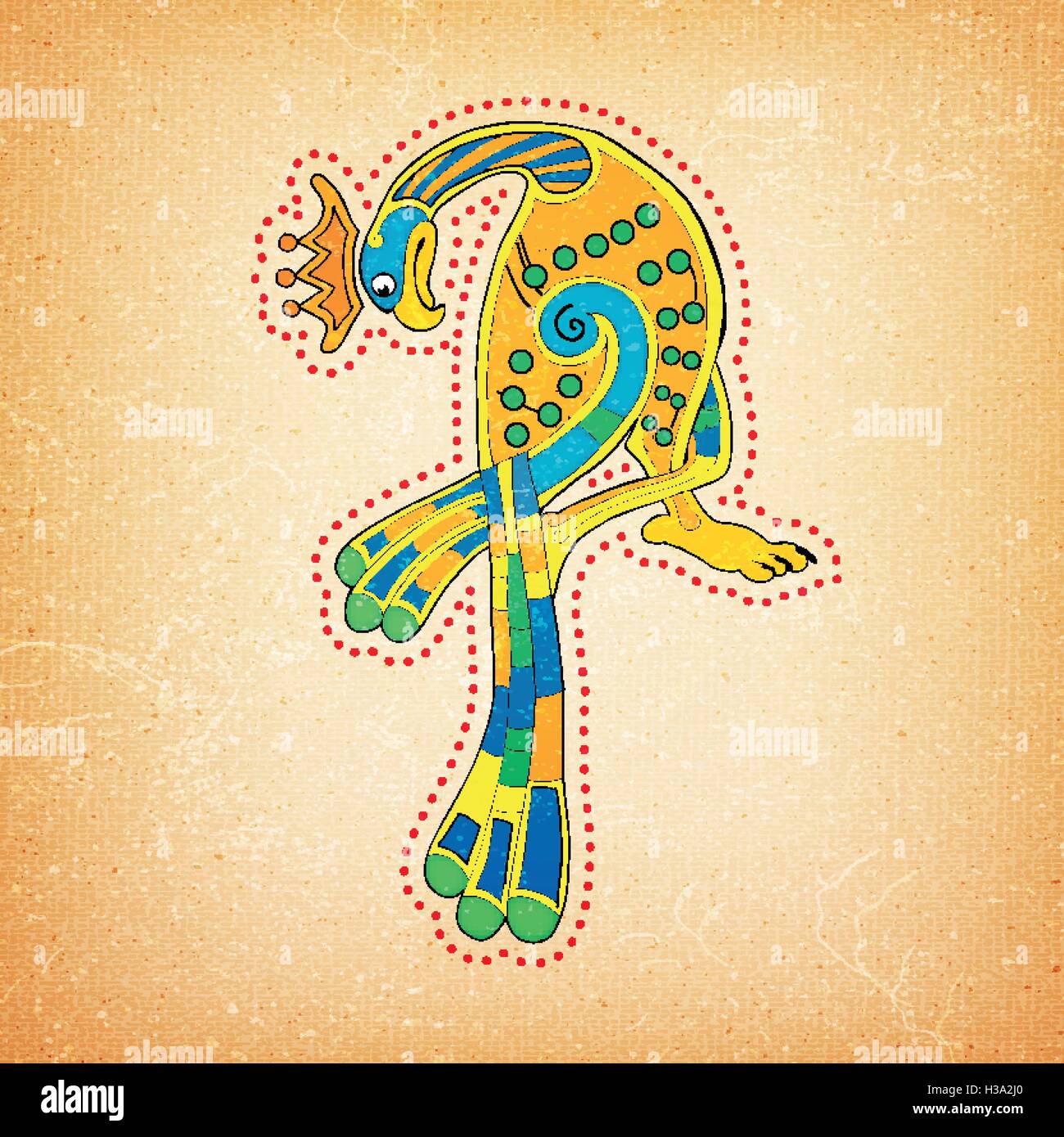 Drawing Kells Book of Kells Stock Vector Image & Art - Alamy