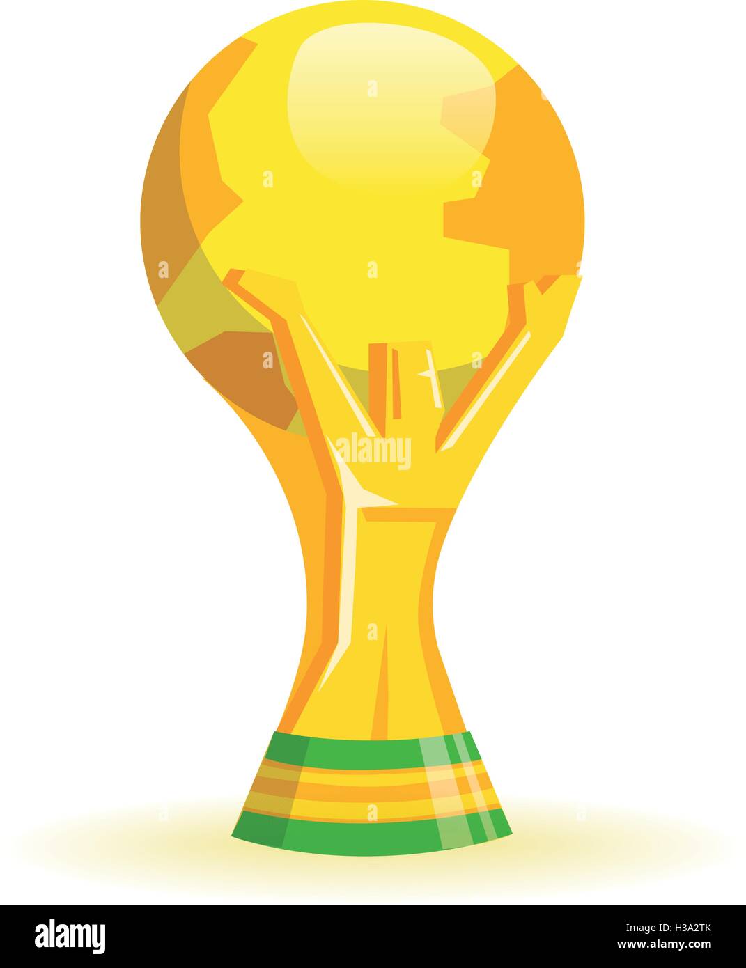Abstract trophy background Stock Vector Images - Alamy