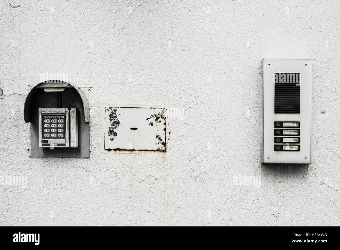 Photo inspiration: Digital Entry Systems For Apartments Reference: Electronic Entry Hi Res Stock Photography And Images