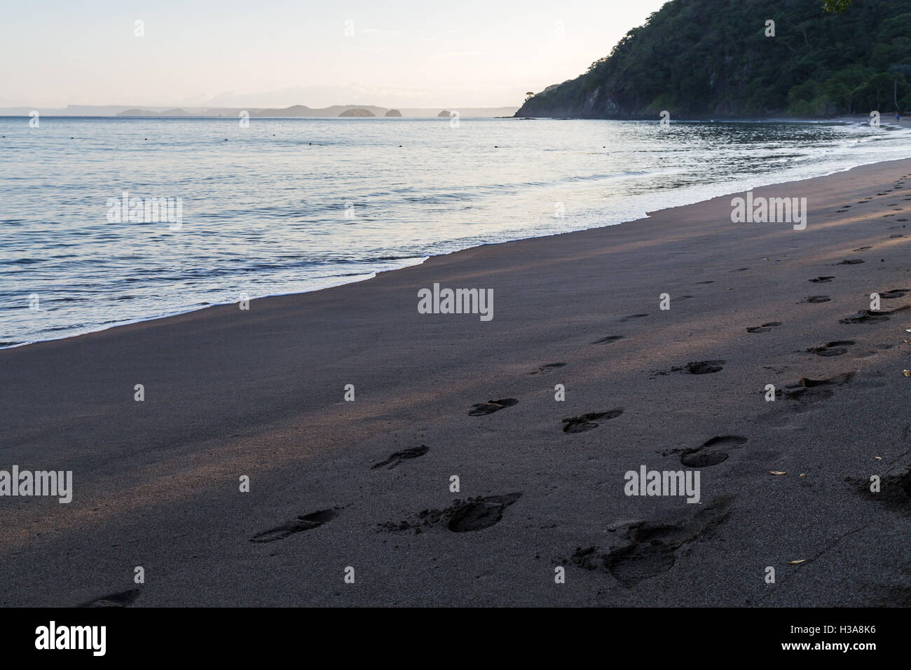 Sunrise on Playa Matapalo in the Guanacaste province of Costa Rica