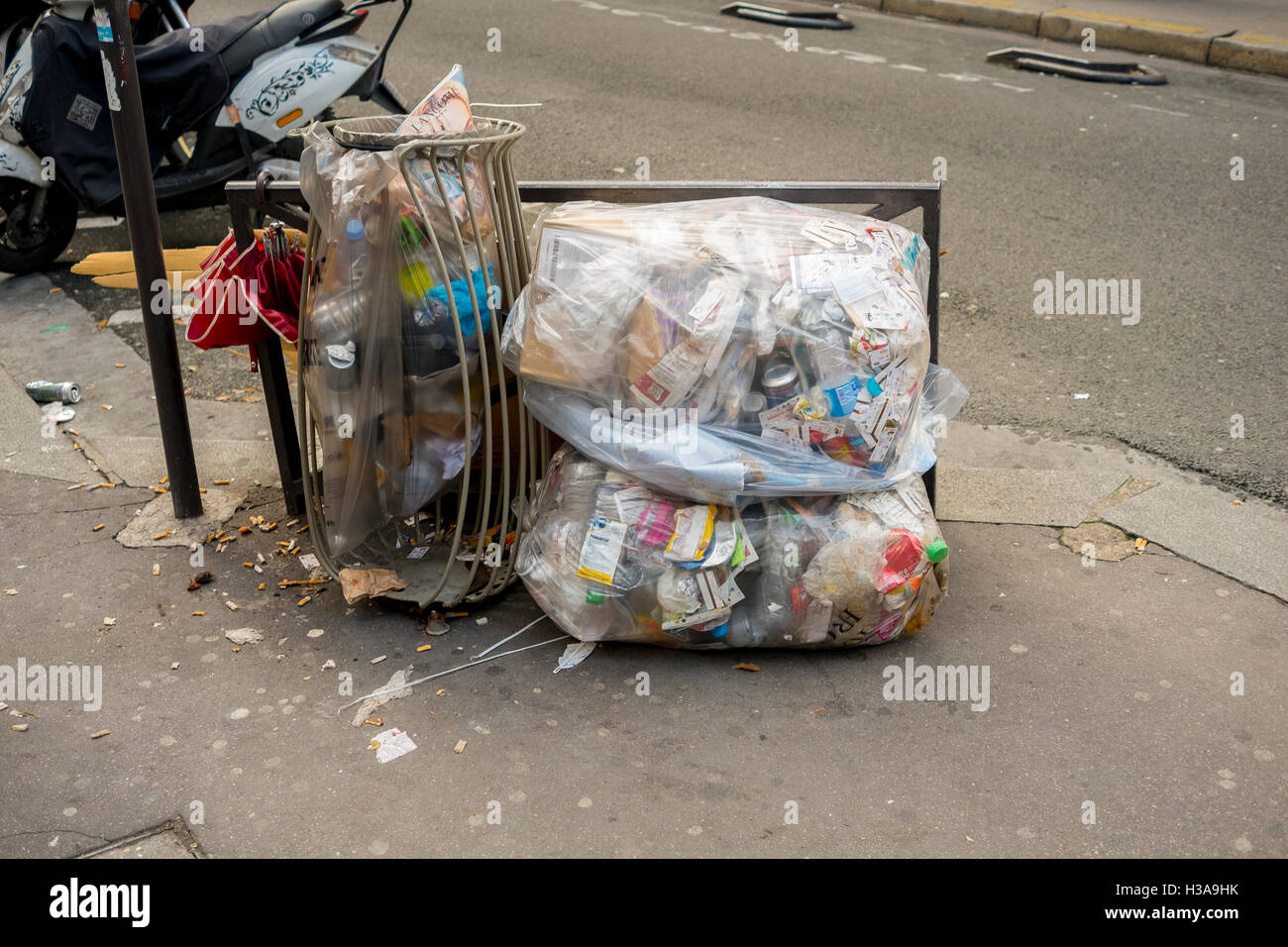 Rubbish Stock Photo