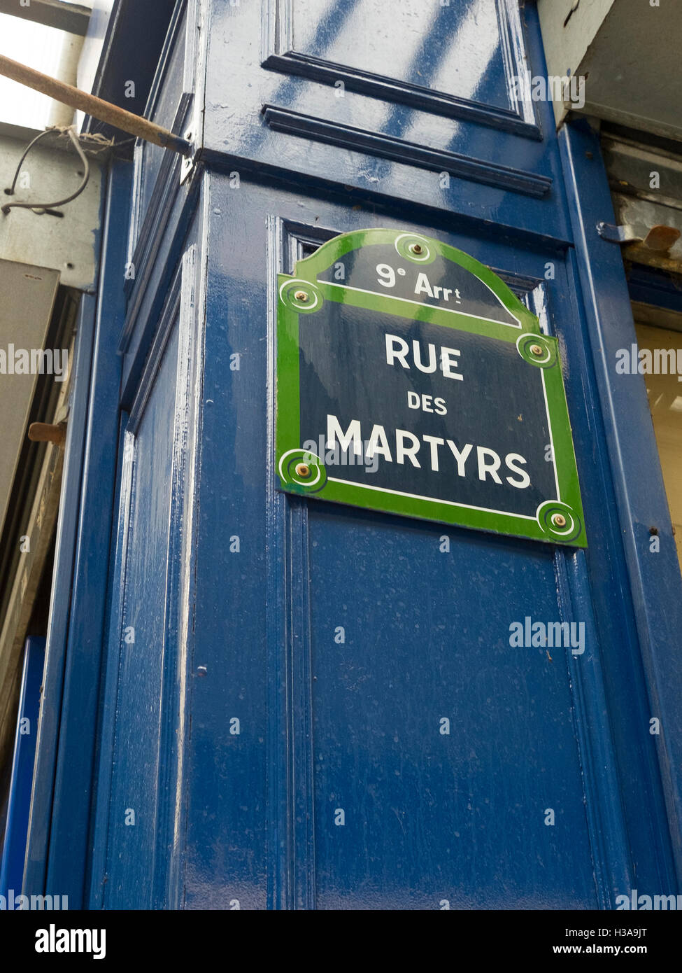 Rue des martyrs hires stock photography and images Alamy