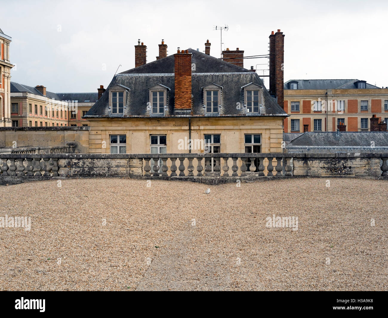 Château de Versailles in Paris France Stock Photo