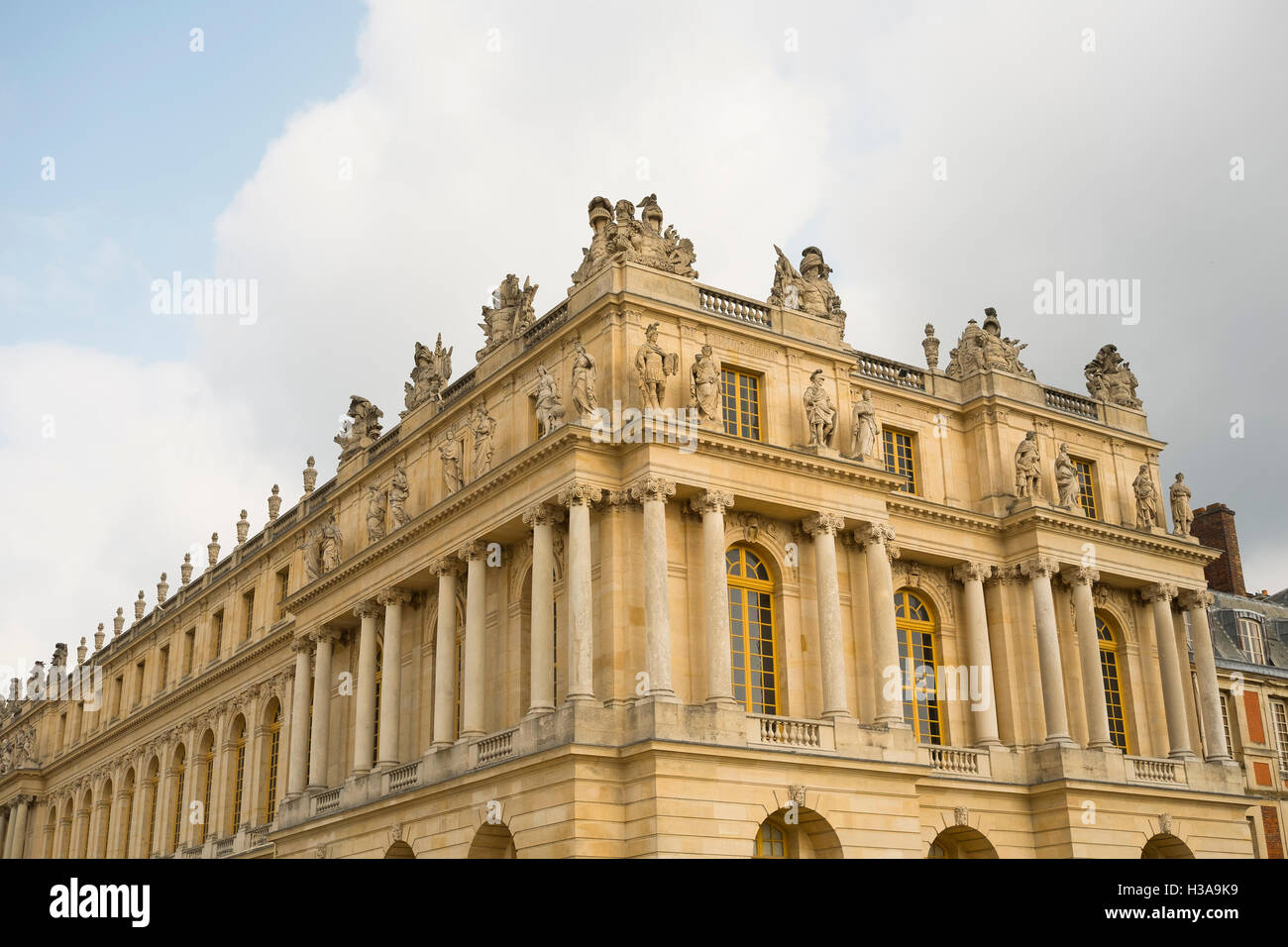 Château de Versailles in Paris France Stock Photo