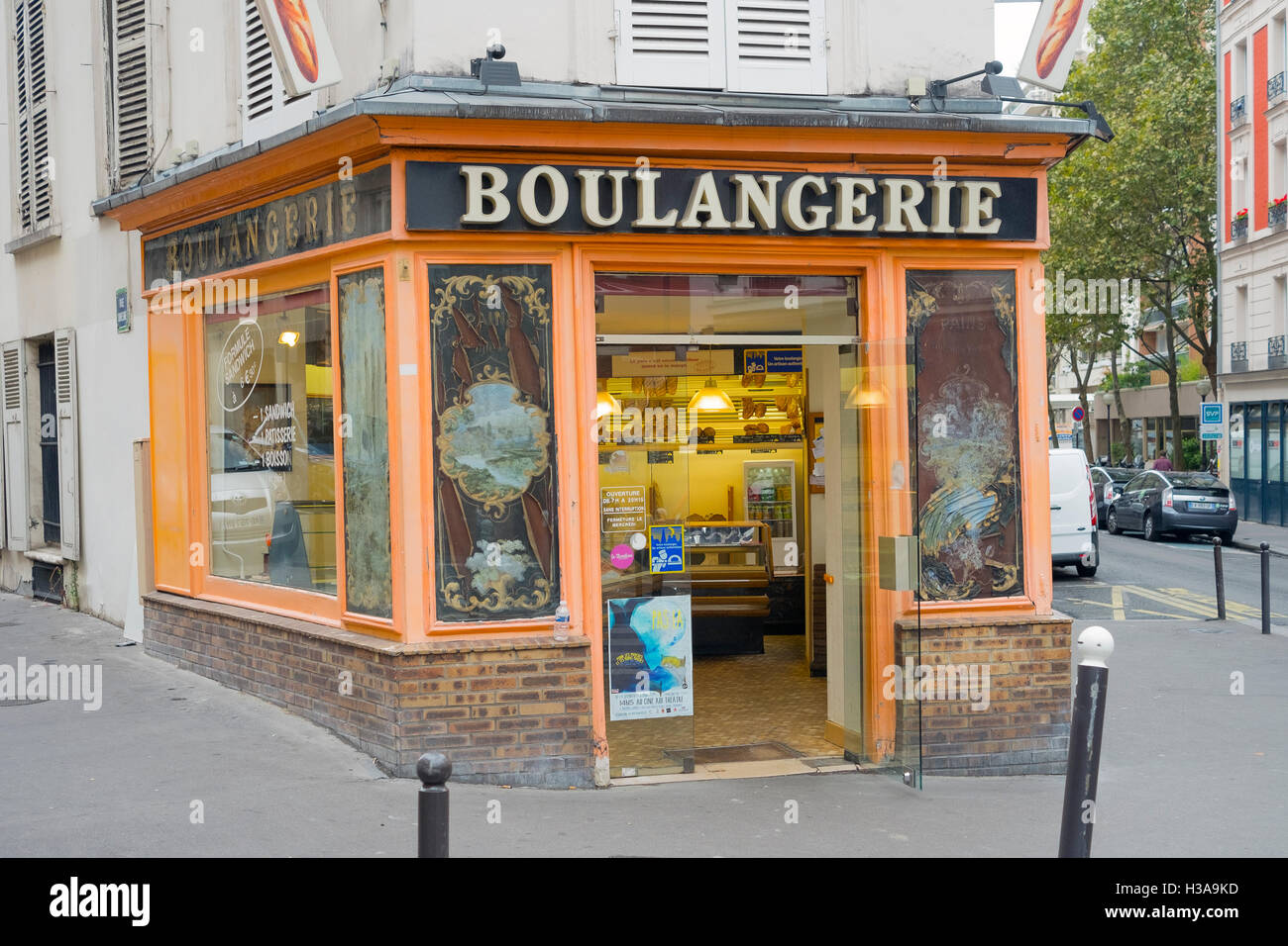 Boulangerie Paris Stock Photo Alamy
