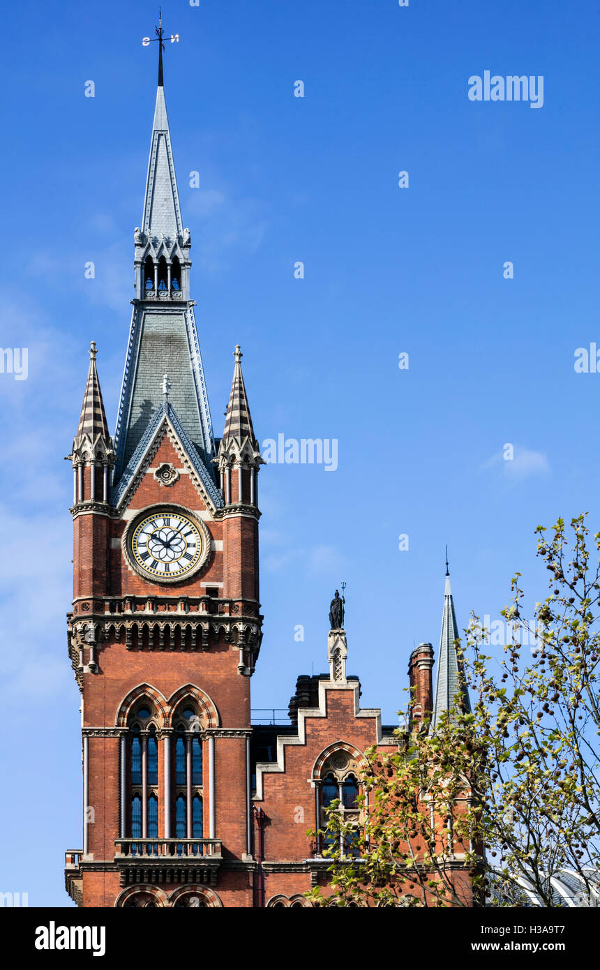 St Pancras Station Stock Photo