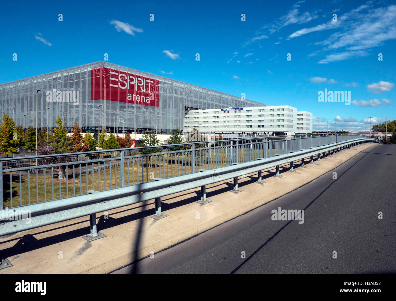 Esprit Arena in Dusseldorf Stock Photo - Alamy