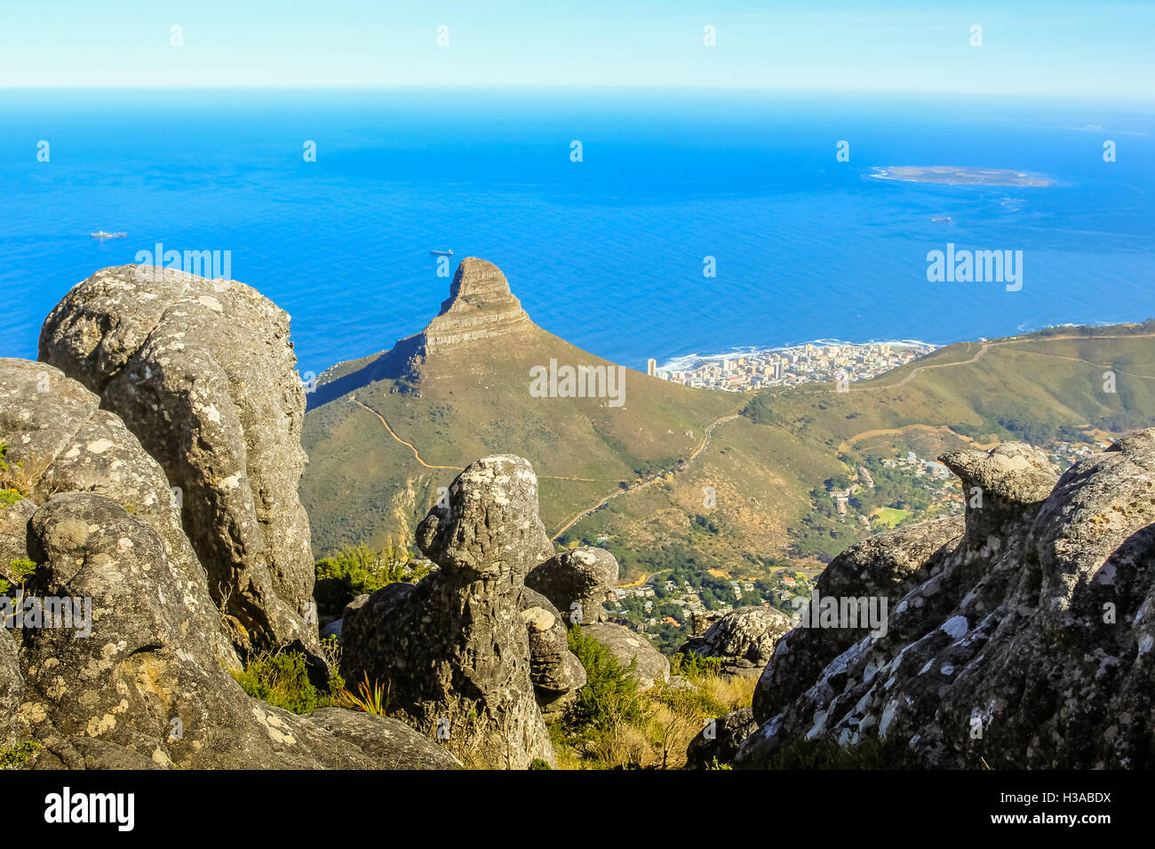 Table Mountain National Park Stock Photo Alamy