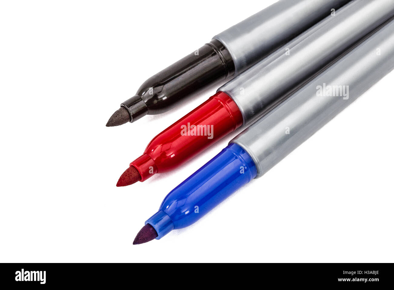 Open Felt-tip Pens (markers) Stock Photo - Image of artist, pink: 6017934