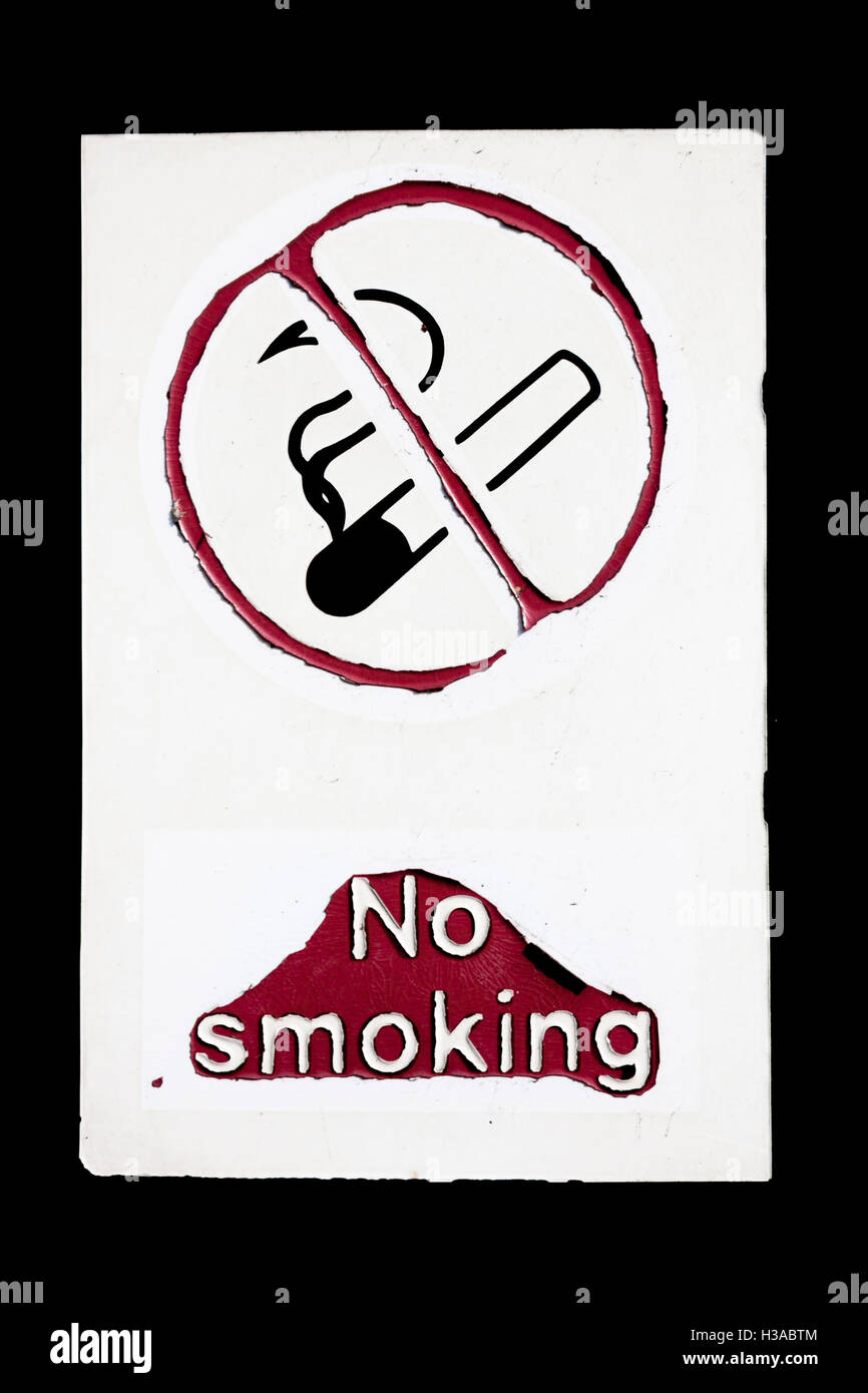 No smoking sign background hi-res stock photography and images - Alamy