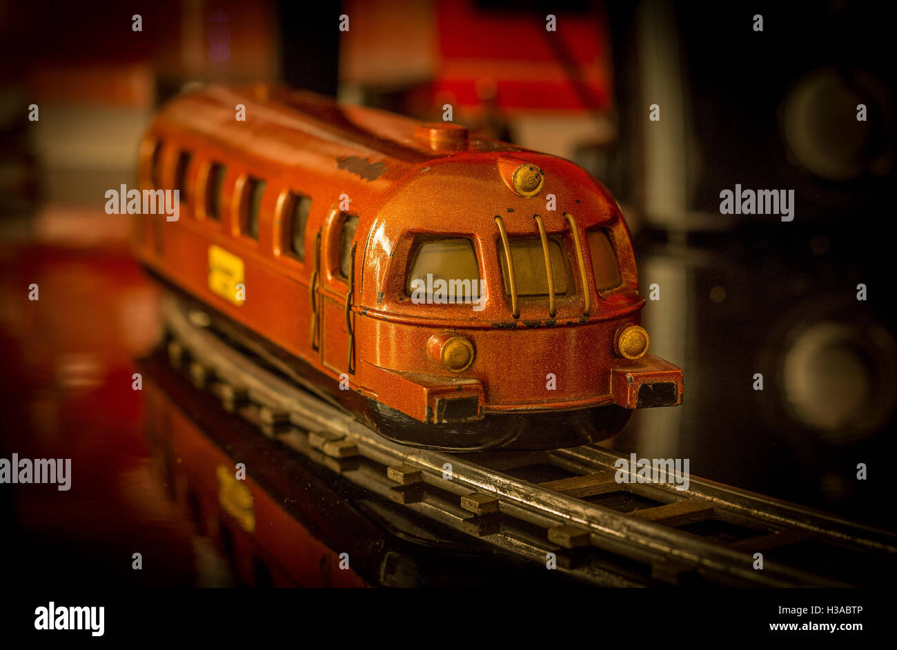 vintage model railways
