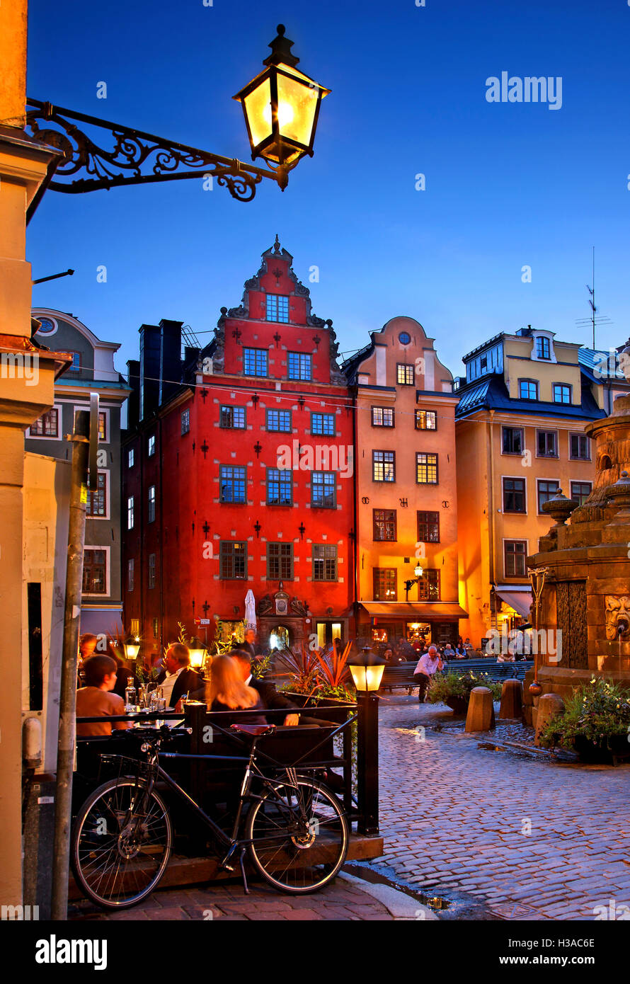 Stockholm Gamla Stan Night Hi-res Stock Photography And Images - Alamy