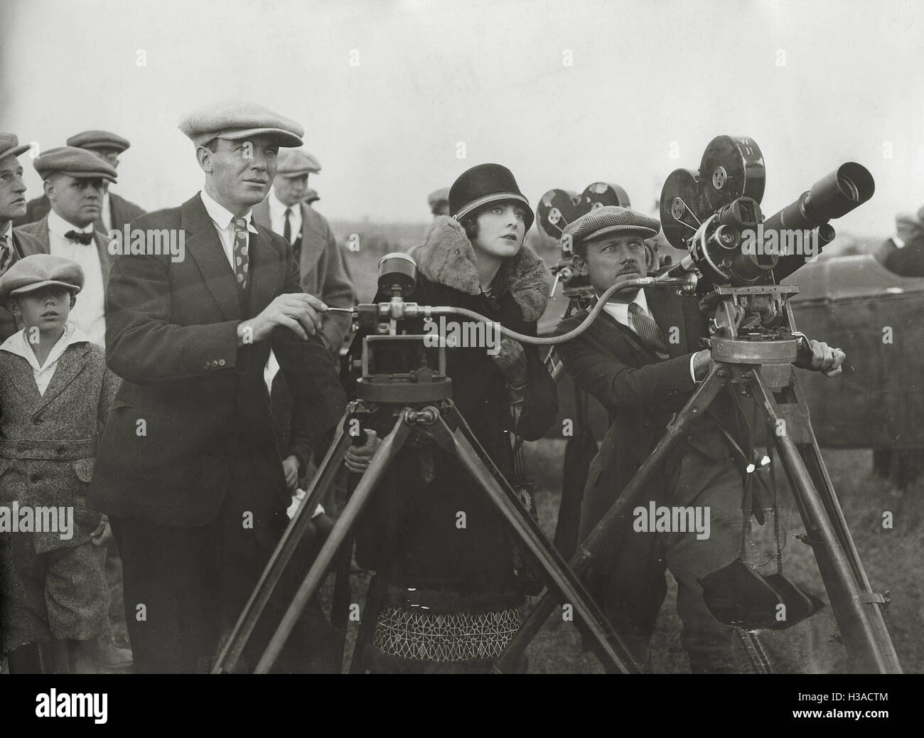 Telescope camera, 1929 Stock Photo - Alamy