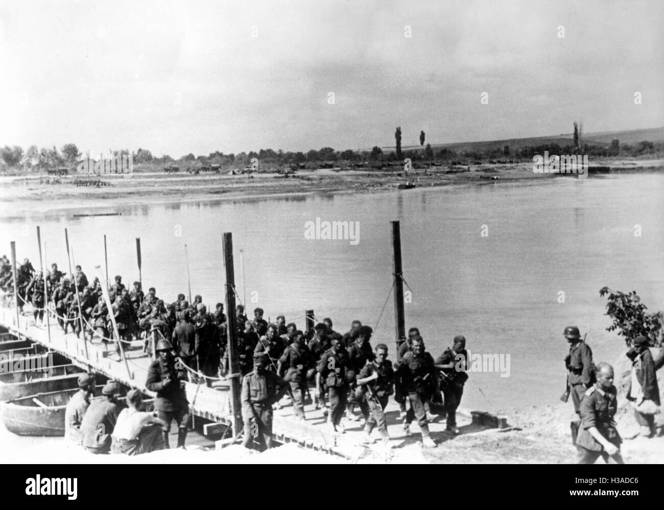 German army battle helmet Black and White Stock Photos & Images - Alamy