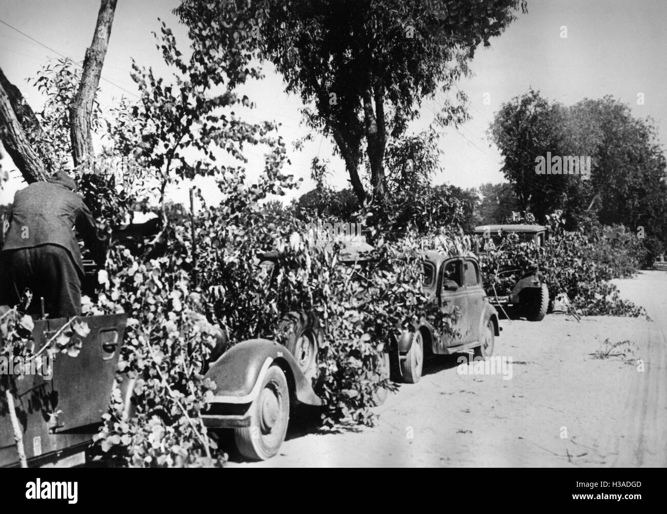 Wehrmacht vehicles hi-res stock photography and images - Alamy