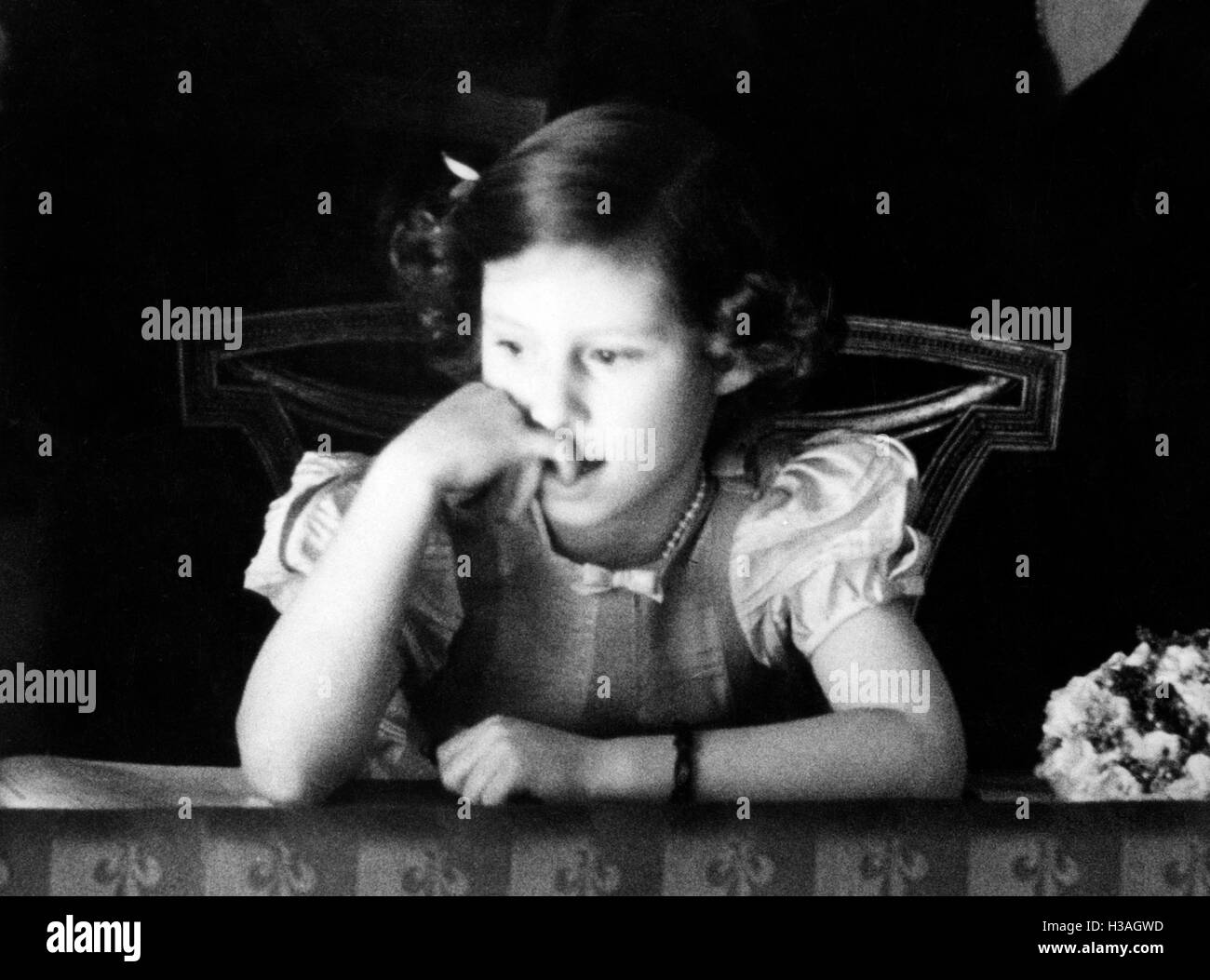 Princess Margaret, 1939 Stock Photo