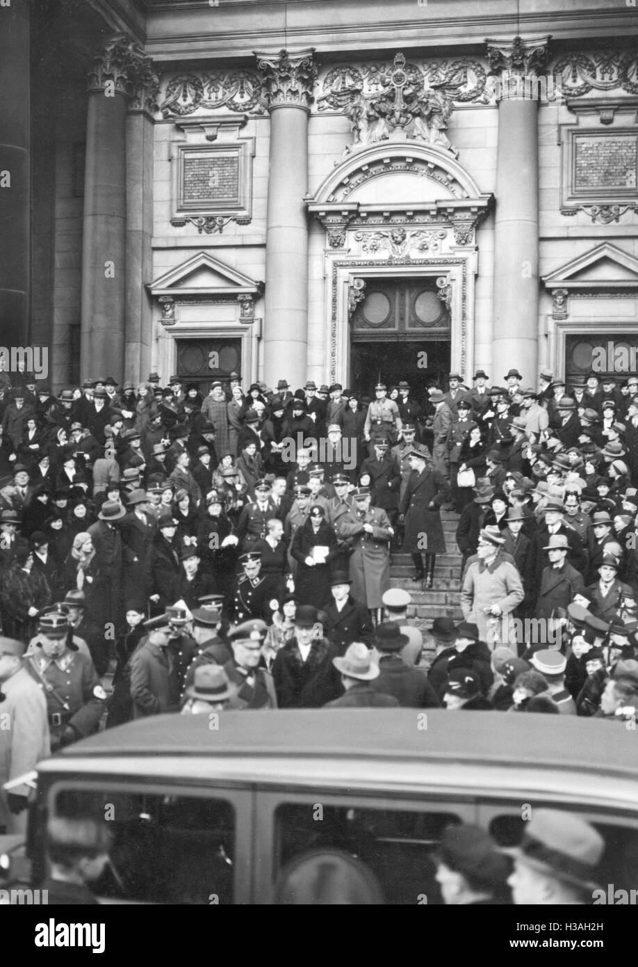 Service in the Berlin Cathedral for the opening of the Reichstag, 1933 Stock Photo