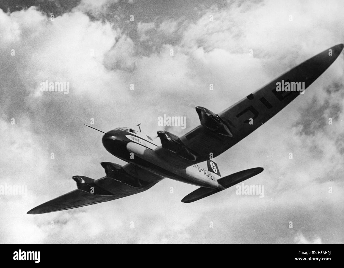 Heinkel he 116 flight hi-res stock photography and images - Alamy