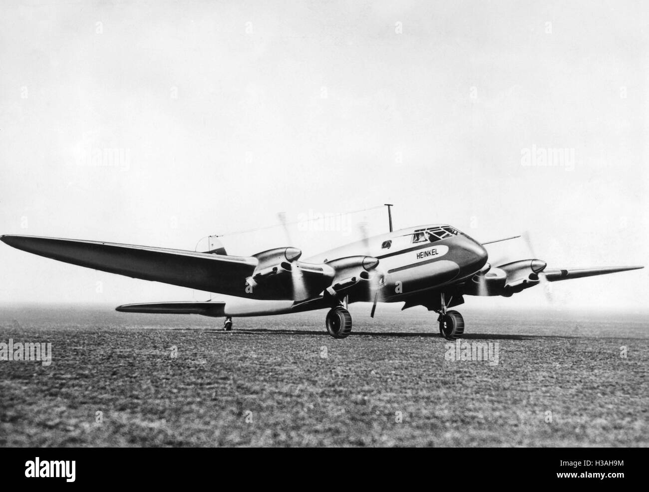 Image of a Heinkel He 116, 1937 Stock Photo Alamy