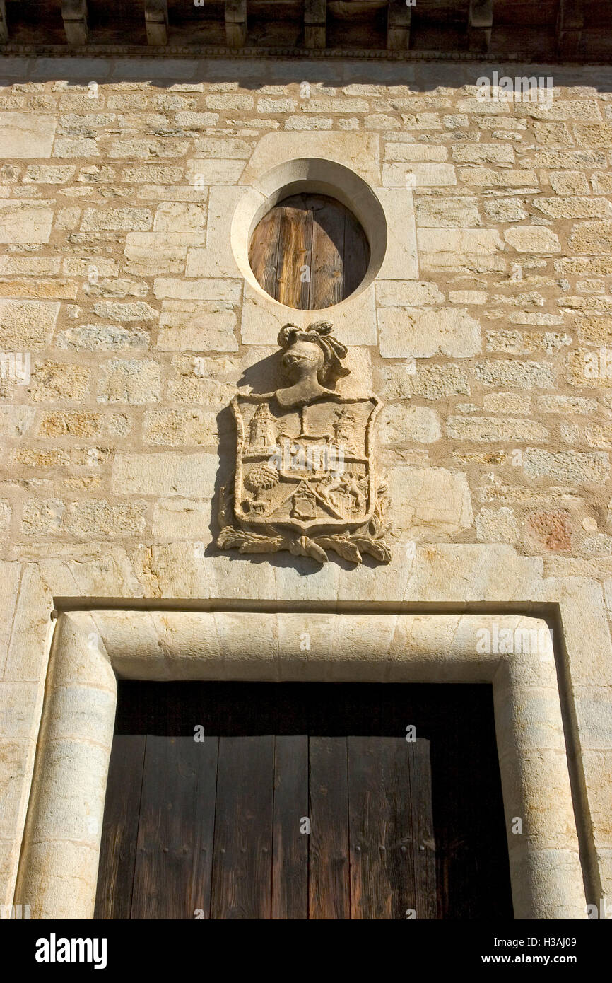 Palace of Santjoans. Cinctorres. Castelló. Comunitat Valenciana. Spain. Stock Photo
