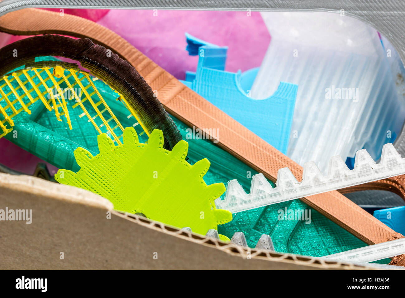 3d printed human skin hi-res stock photography and images - Alamy