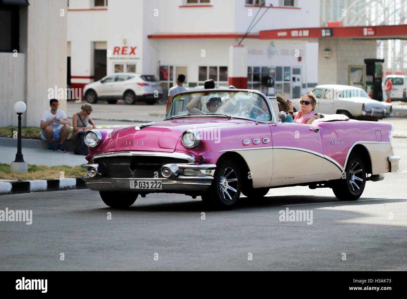 Castro had placed a ban on foreign vehicle imports, making it nearly