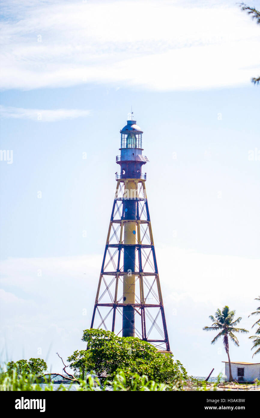 Lighthouse in Cuba during nice day with a blue sky Stock Photo Alamy