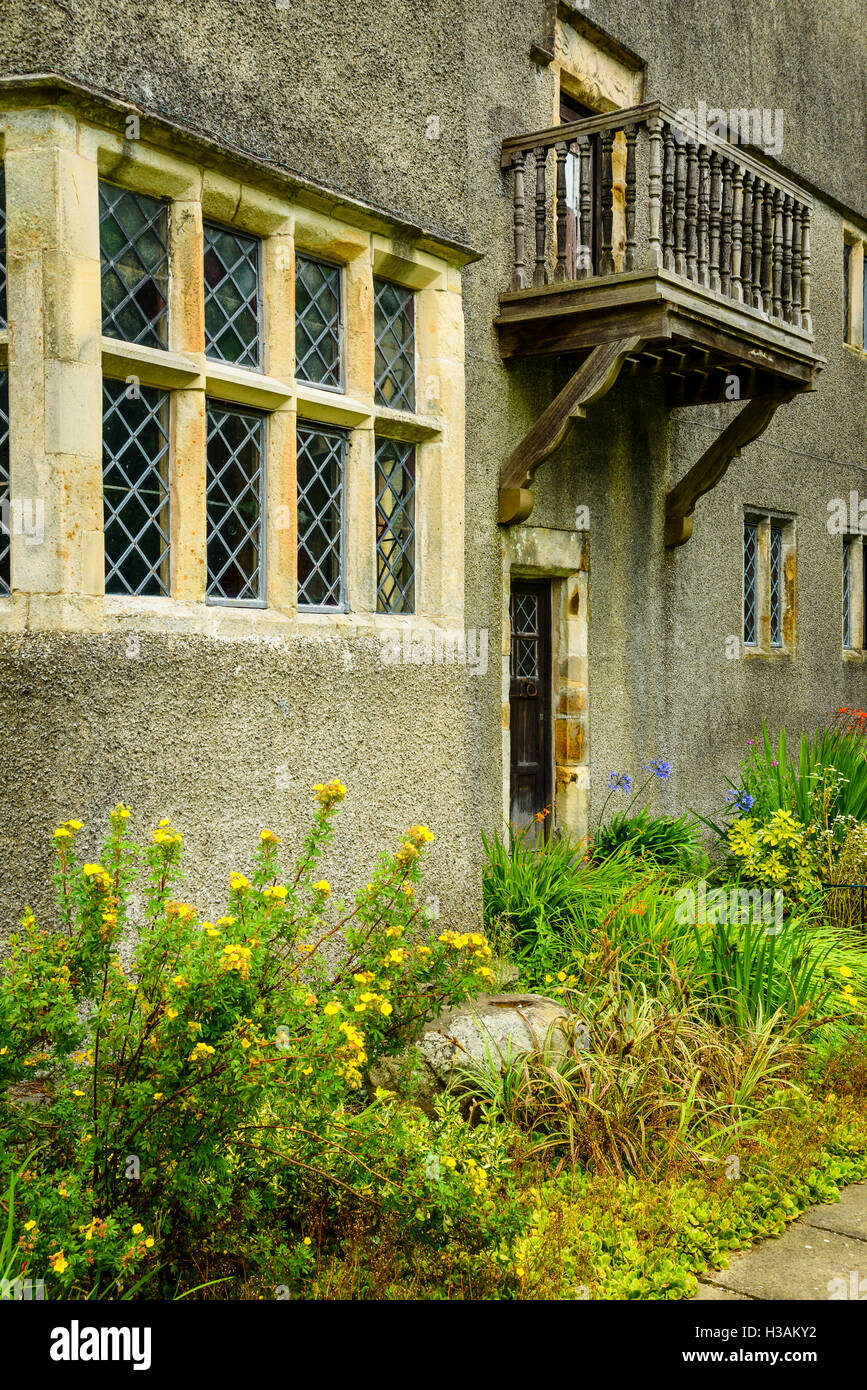 Swarthmoor Hall a 16th century manor house near Ulverston Cumbria