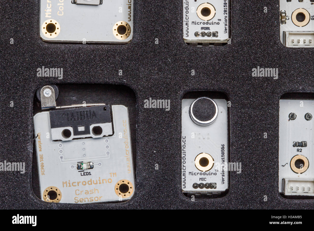 Microelectronics with magnetic connectors are the novelty and ...